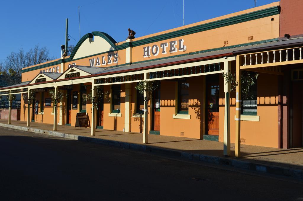 Prince Of Wales Hotel Gulgong Exterior foto