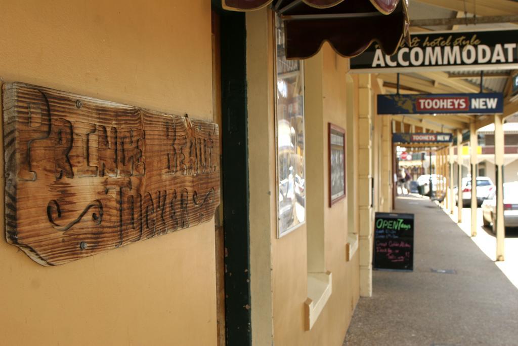 Prince Of Wales Hotel Gulgong Exterior foto